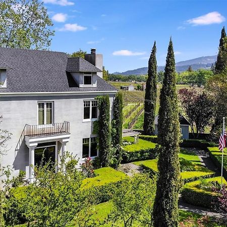 Chateau De Vie Calistoga Exteriér fotografie