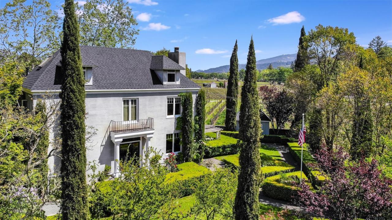 Chateau De Vie Calistoga Exteriér fotografie