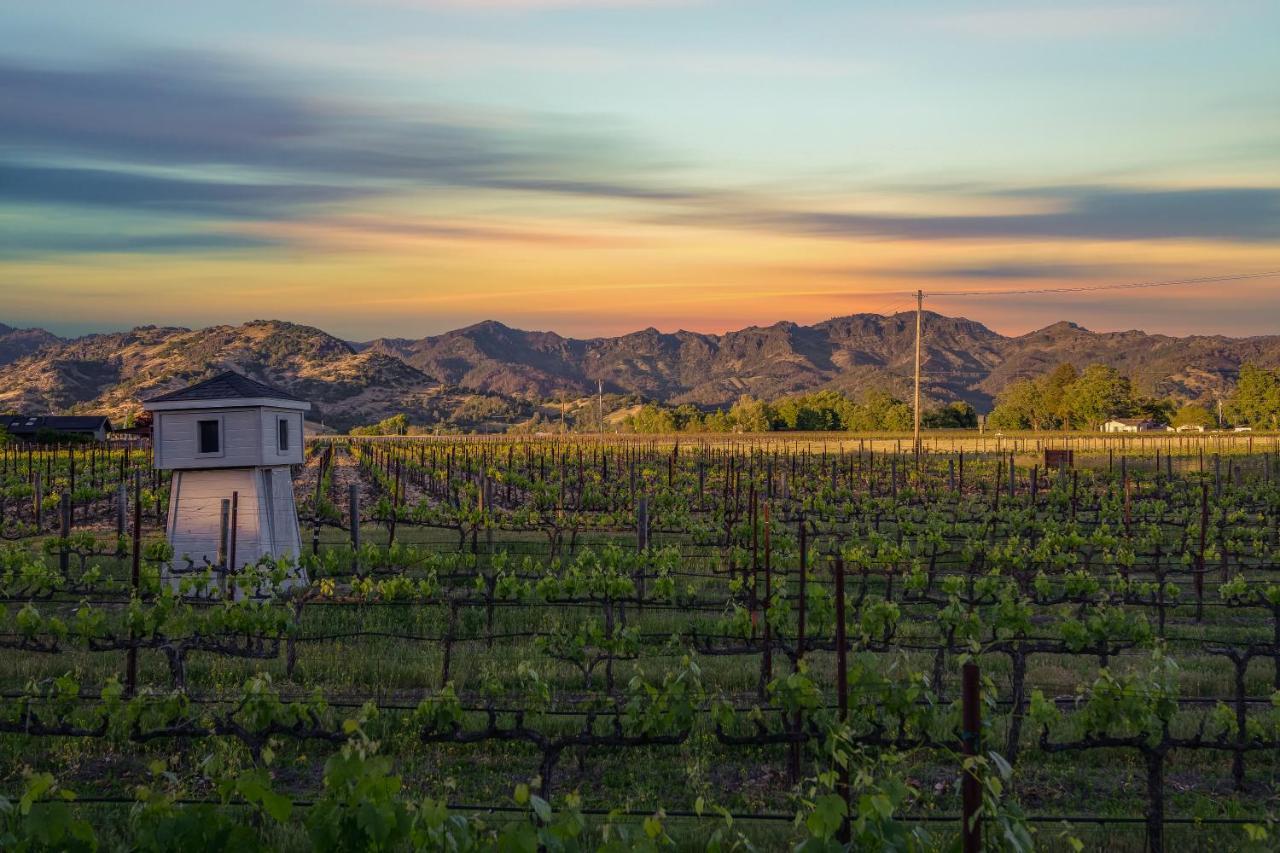 Chateau De Vie Calistoga Exteriér fotografie